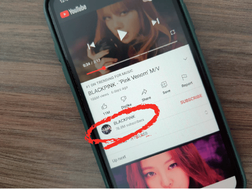 Black Pink is one of the best youtube channels with millions of subscribers